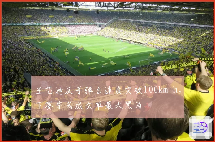 王艺迪反手弹击速度突破100km_h,下赛季或成女单最大黑马