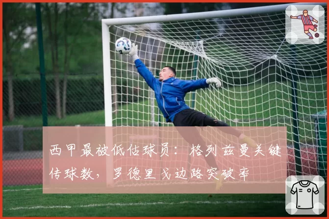 西甲最被低估球员:格列兹曼关键传球数,罗德里戈边路突破率